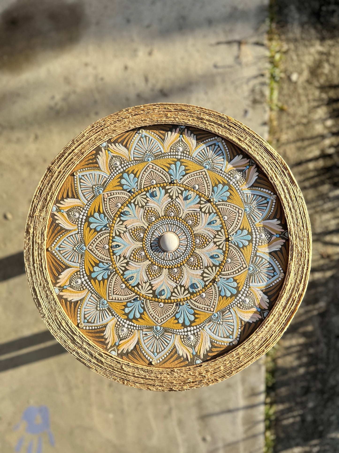 Mandala Aurora Serena