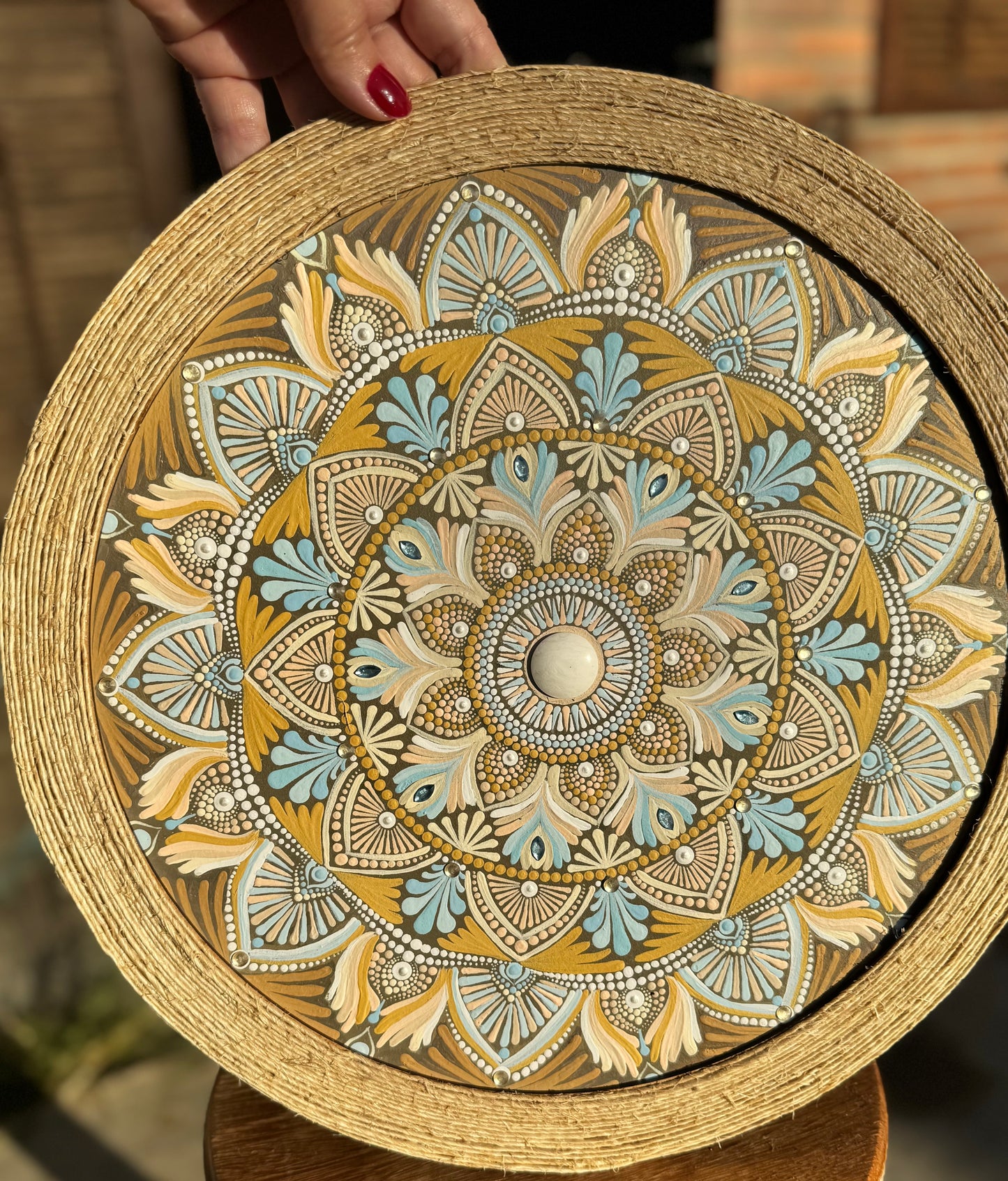 Mandala Aurora Serena