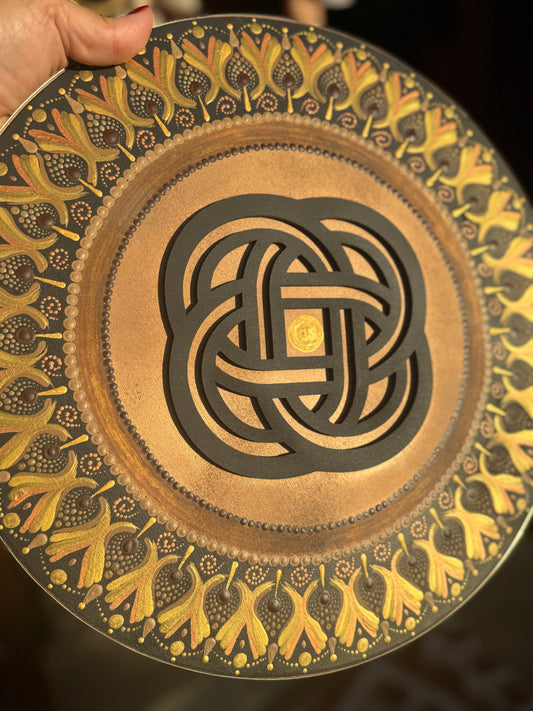 Mandala Nó Do Tempo
