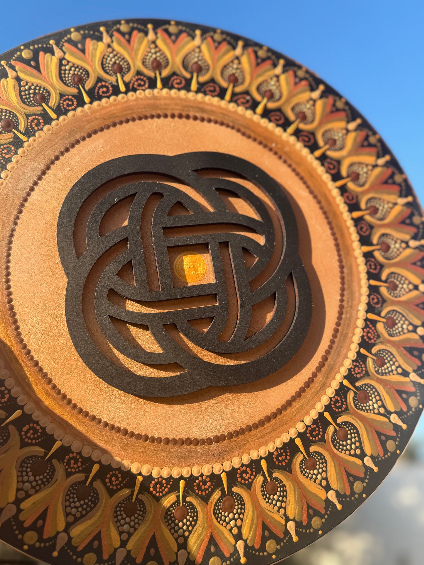 Mandala Nó Do Tempo