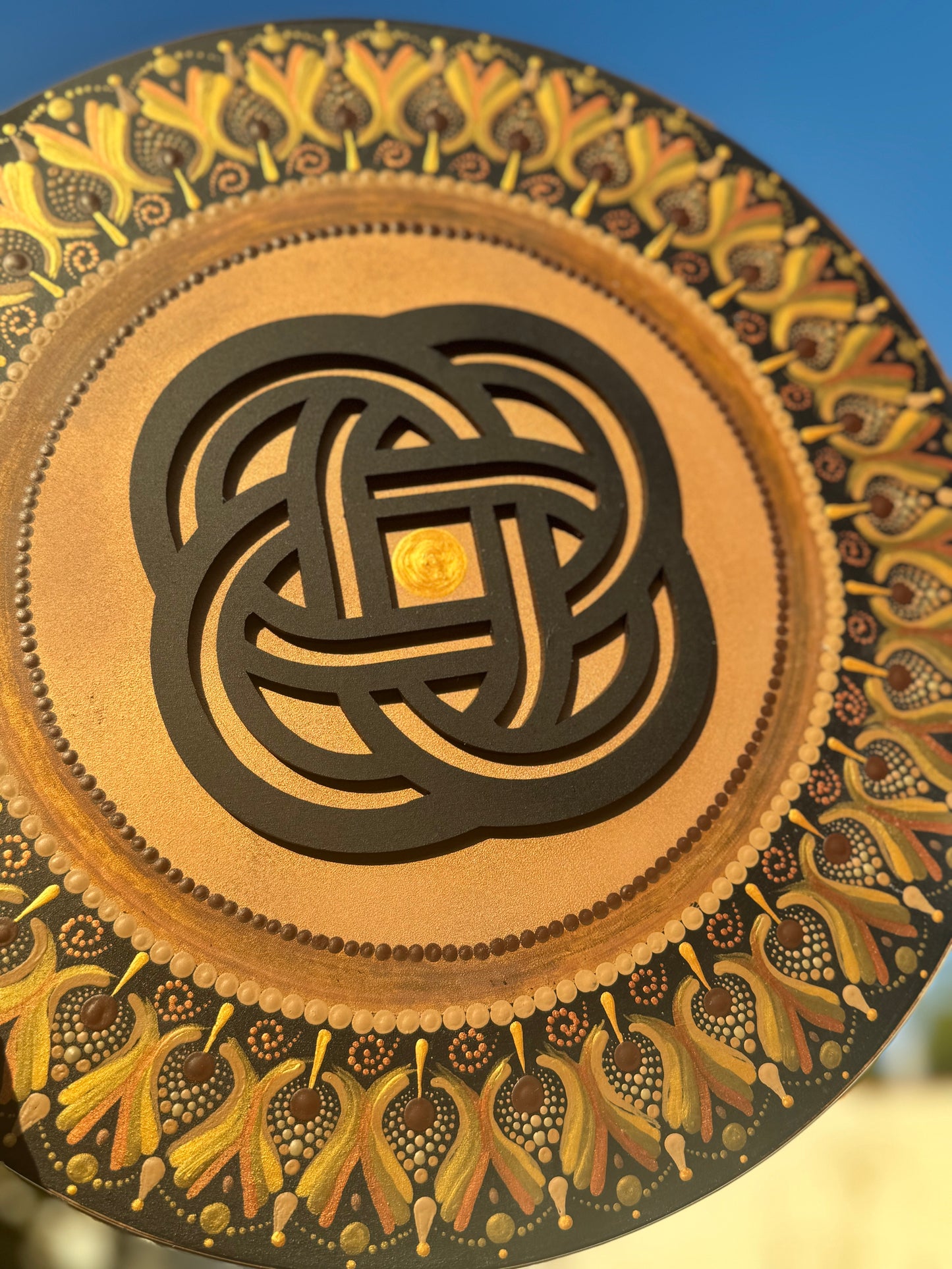 Mandala Nó Do Tempo