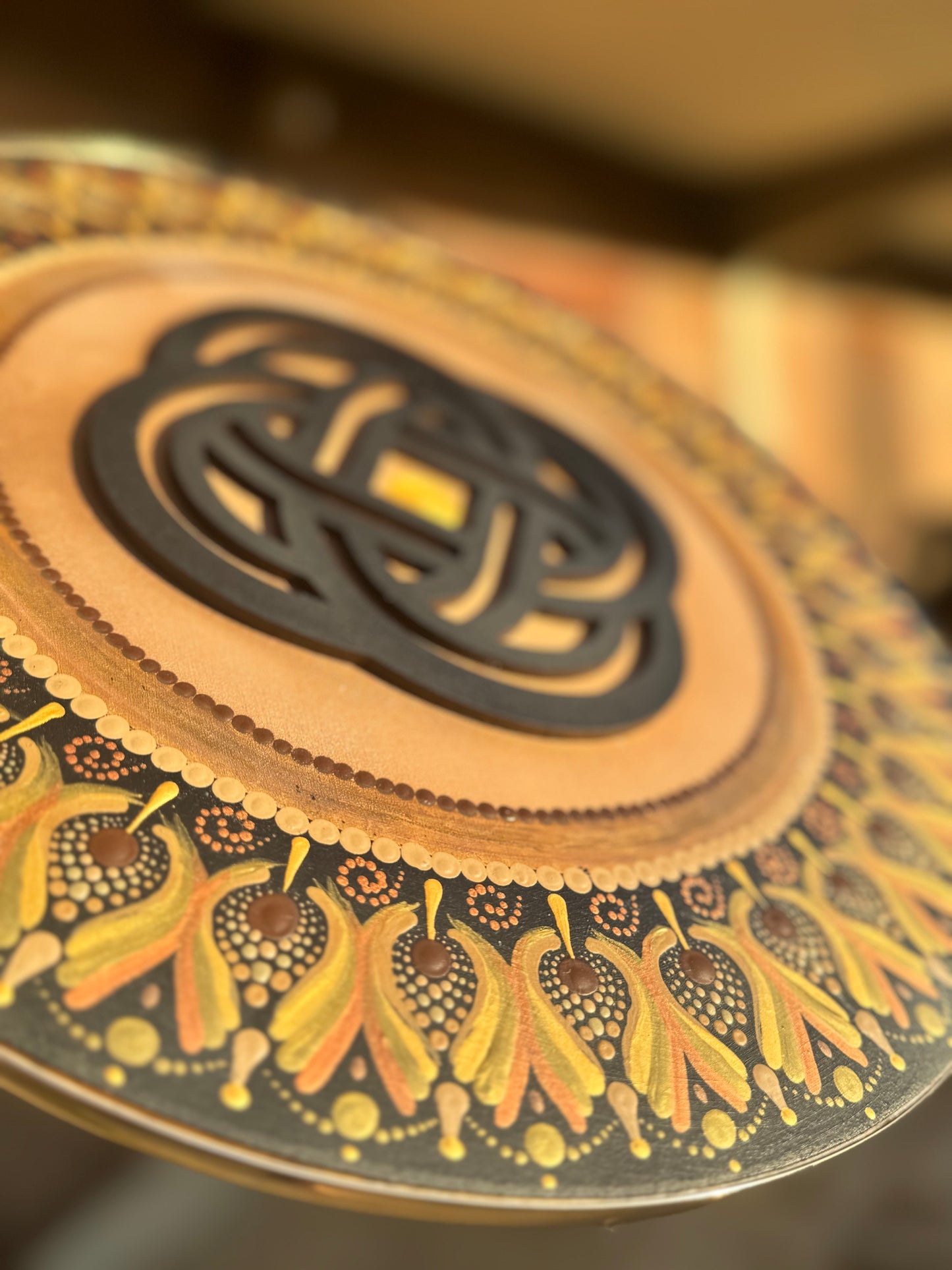 Mandala Nó Do Tempo