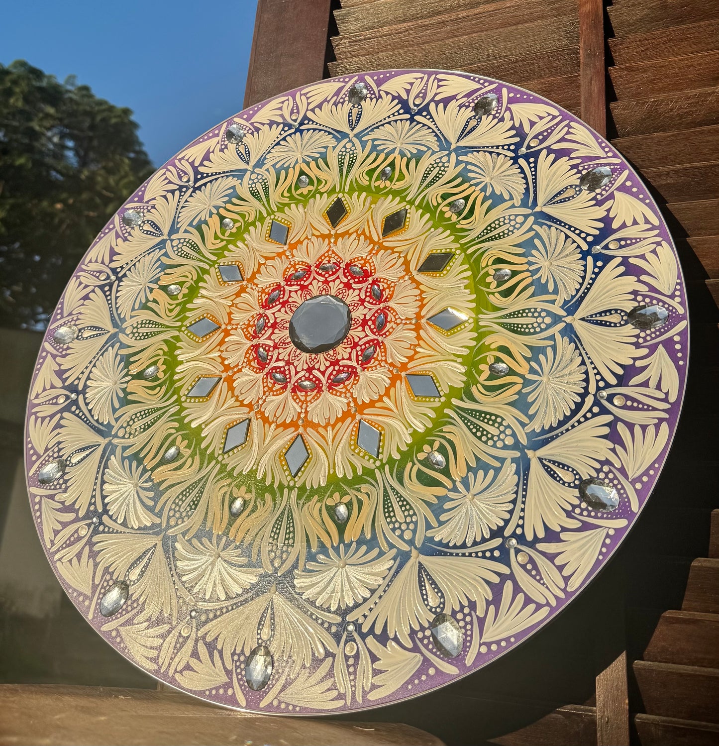 Mandala Porta Arco-iris