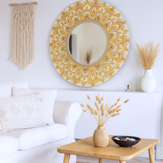 Mandala Espelho Lux