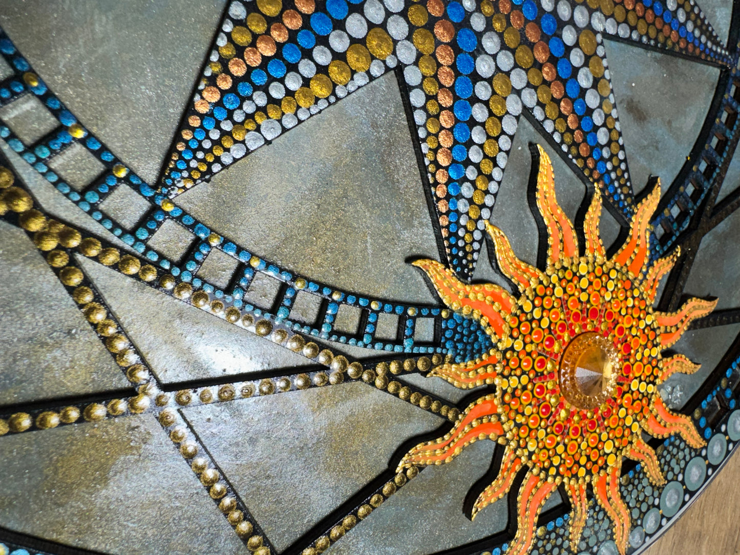 Mandala Alinhamento Sagrado