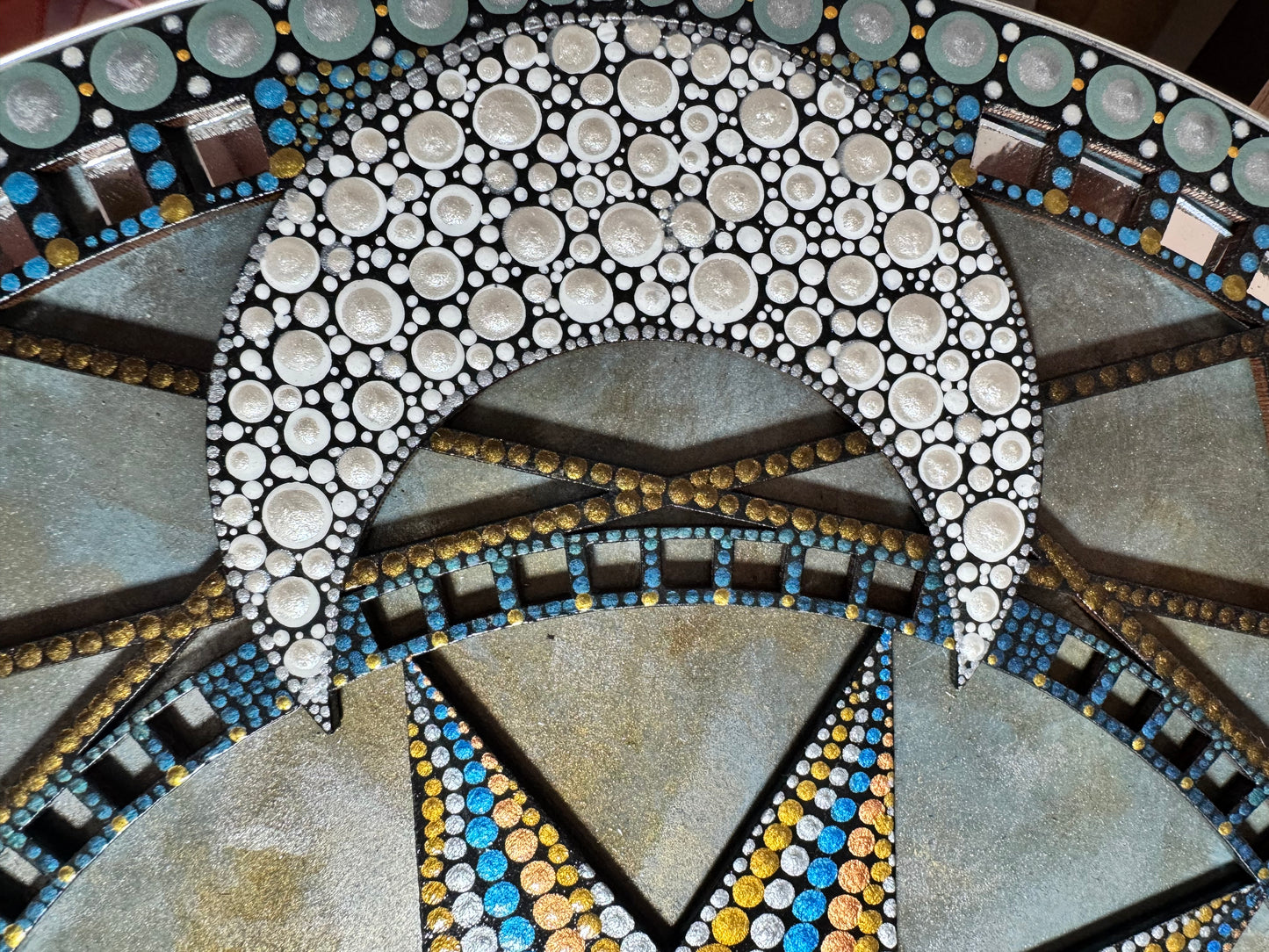 Mandala Alinhamento Sagrado