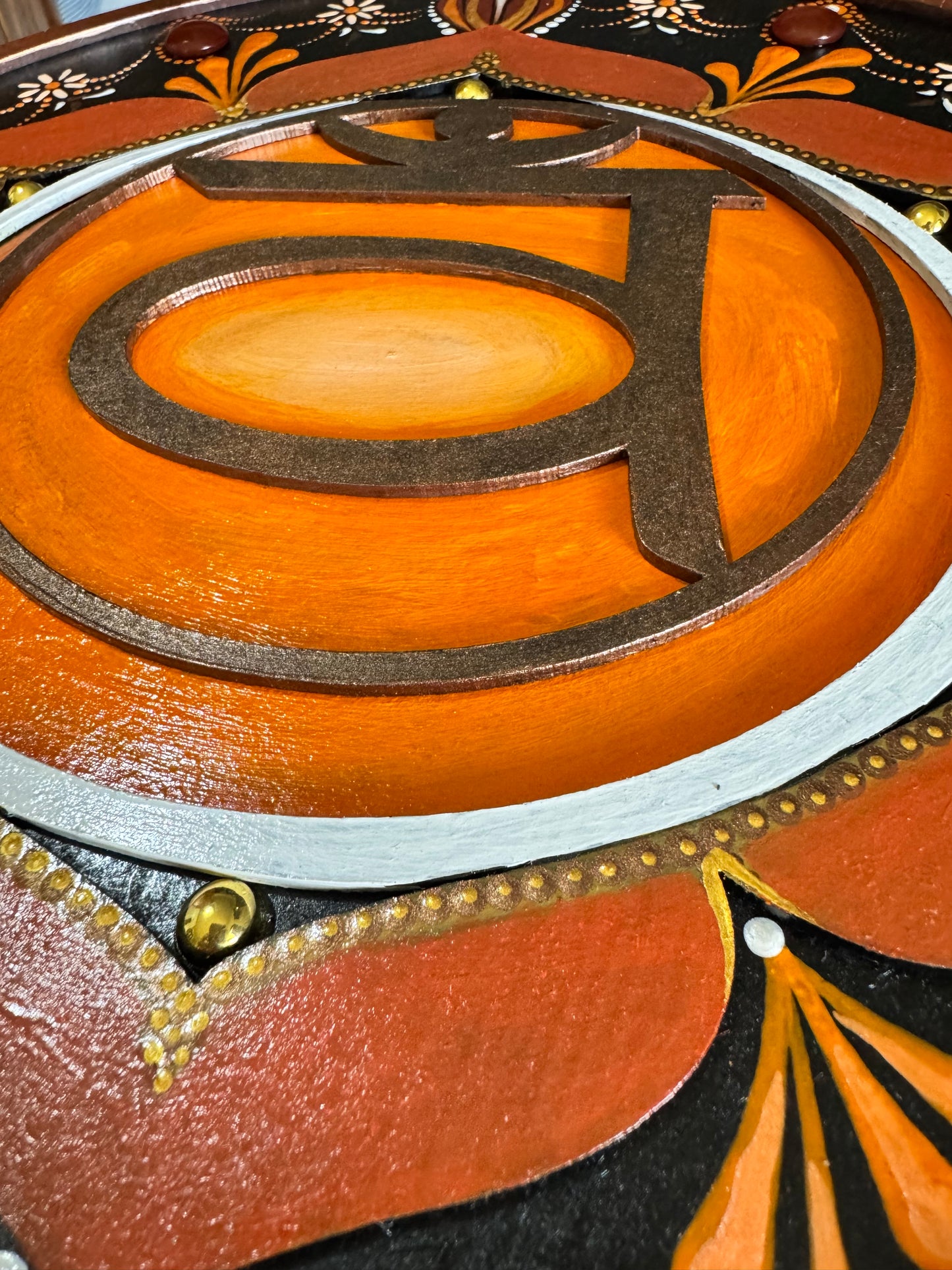 Mandala Chakra Sacral  Energia Criativa