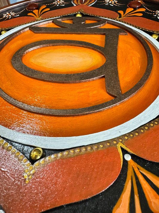 Mandala Chakra Sacral  Energia Criativa