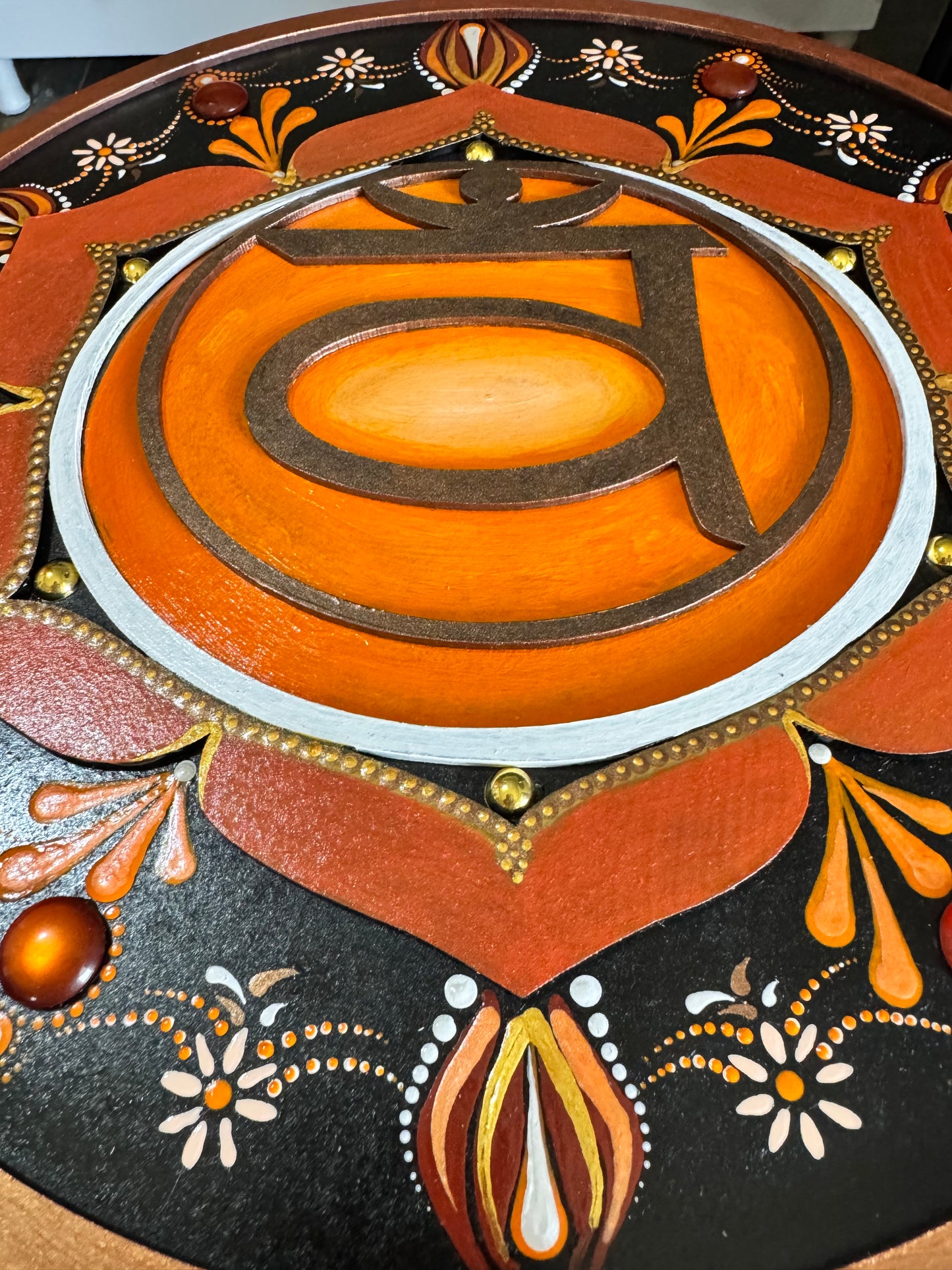 Mandala Chakra Sacral  Energia Criativa