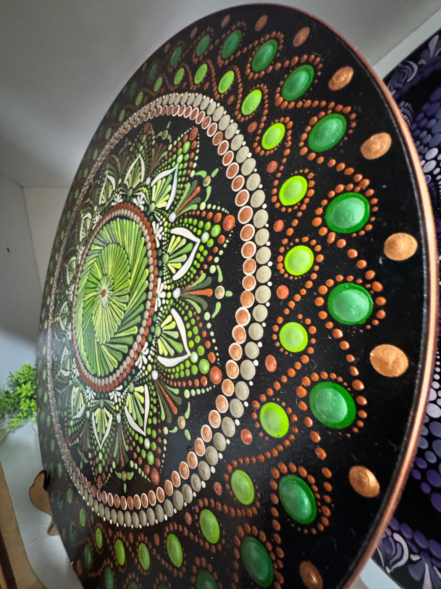 Mandala Raiz Do Verde