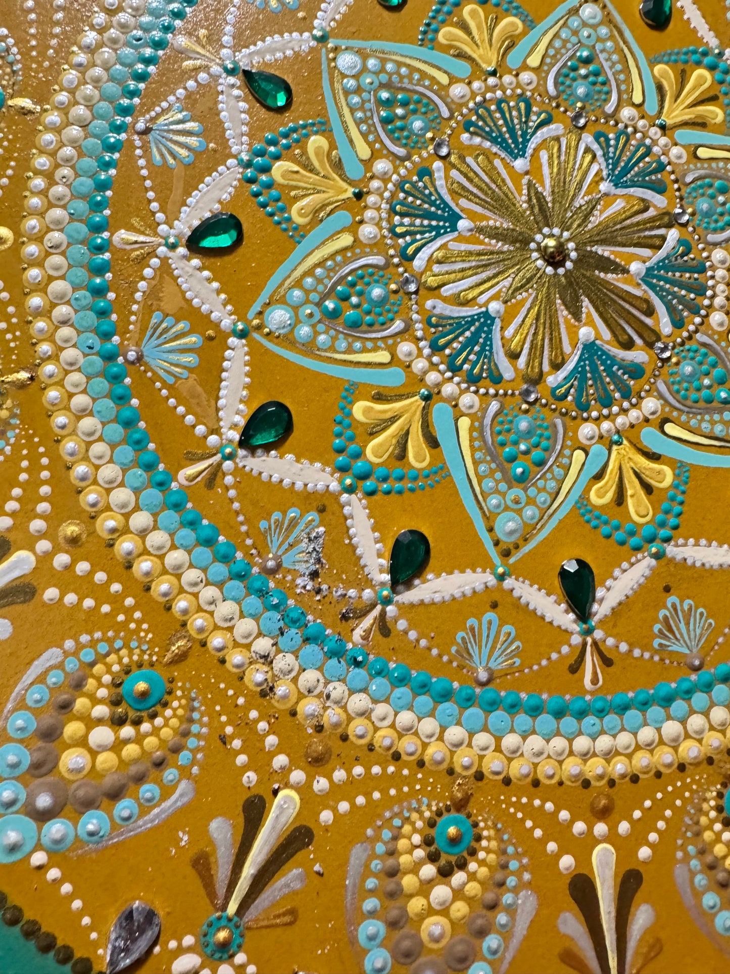 Mandala Sol De Jardim