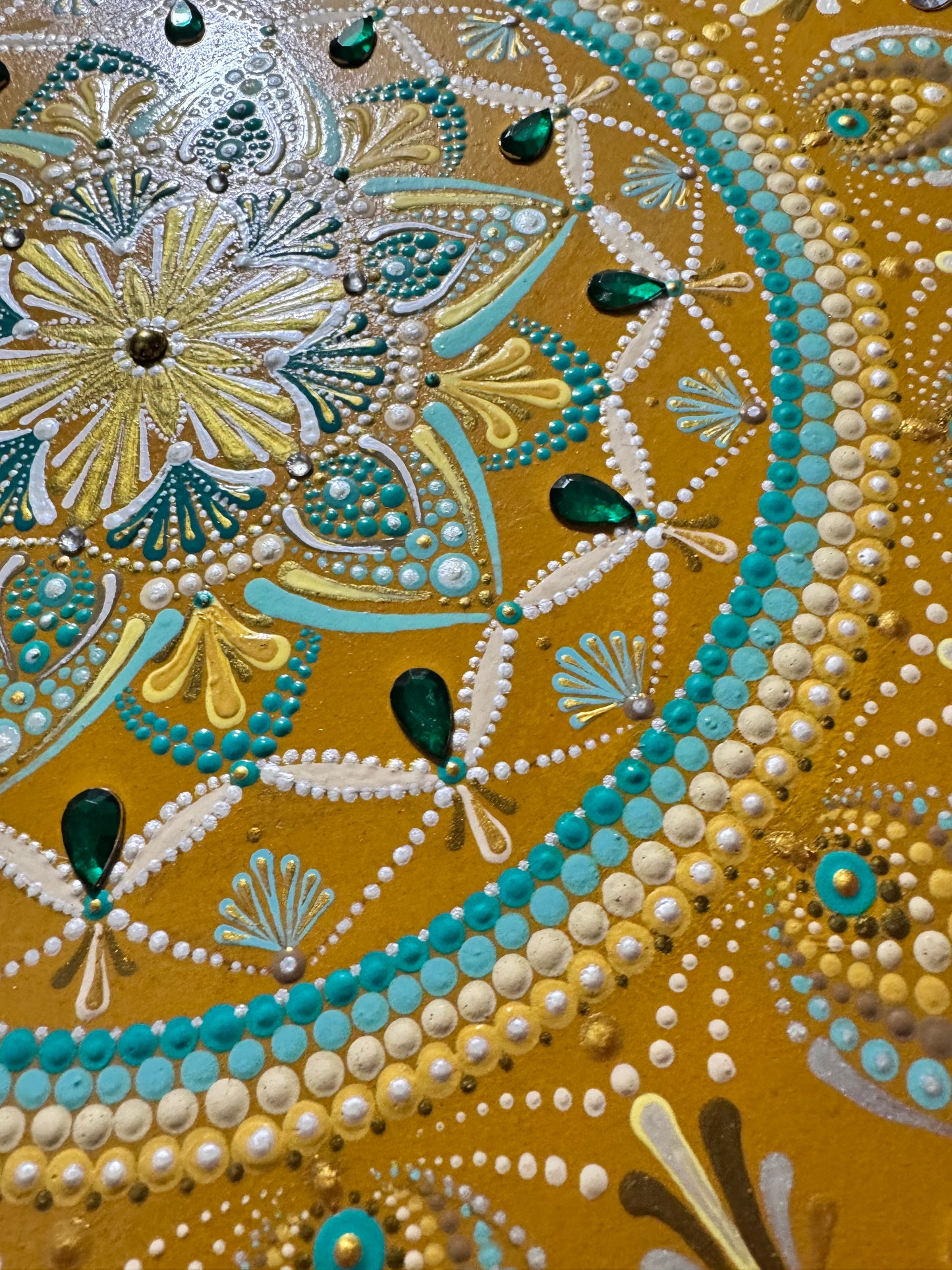 Mandala Sol De Jardim