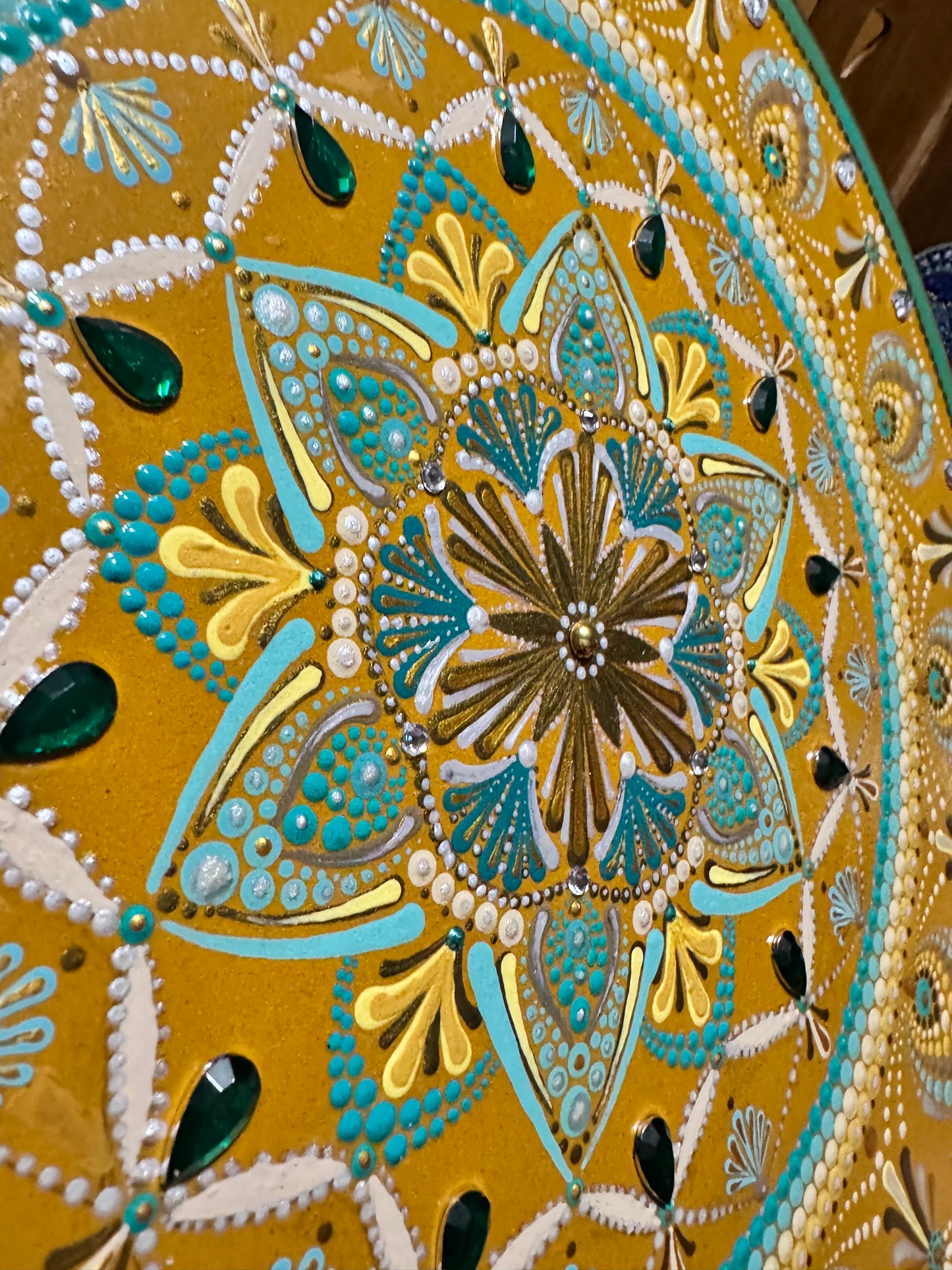 Mandala Sol De Jardim
