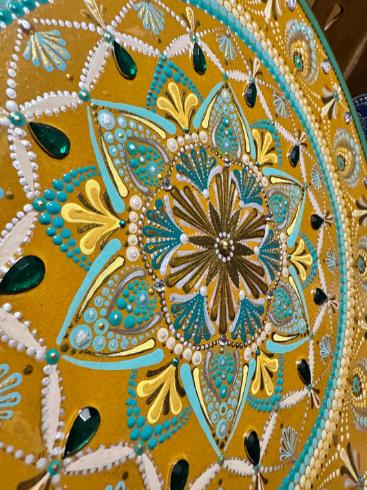 Mandala Sol De Jardim