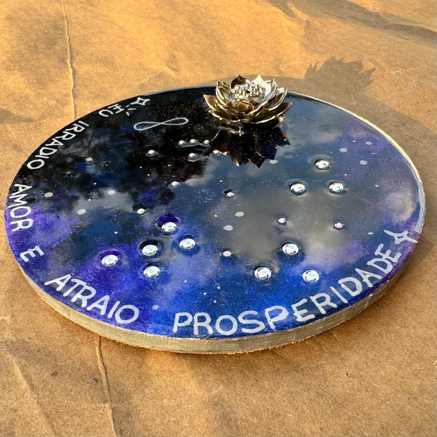Incensário Universo Amor & Prosperidade