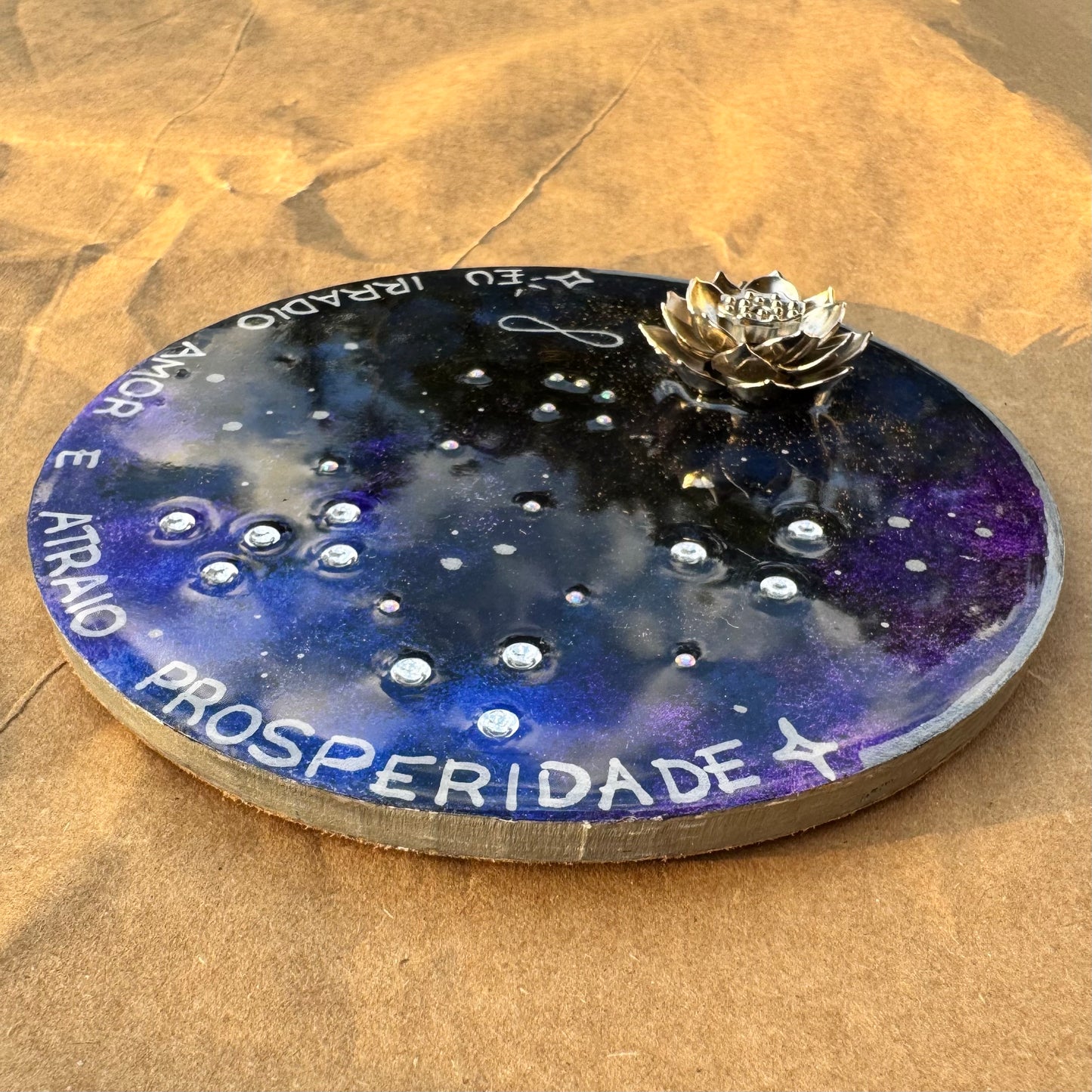 Incensário Universo Amor & Prosperidade