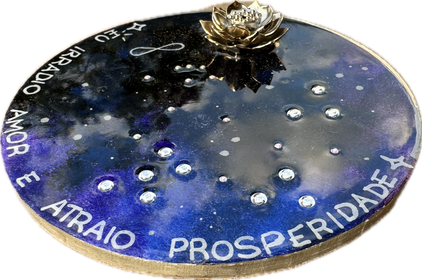 Incensário Universo Amor & Prosperidade