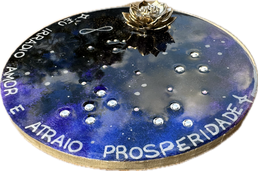 Incensário Universo Amor & Prosperidade