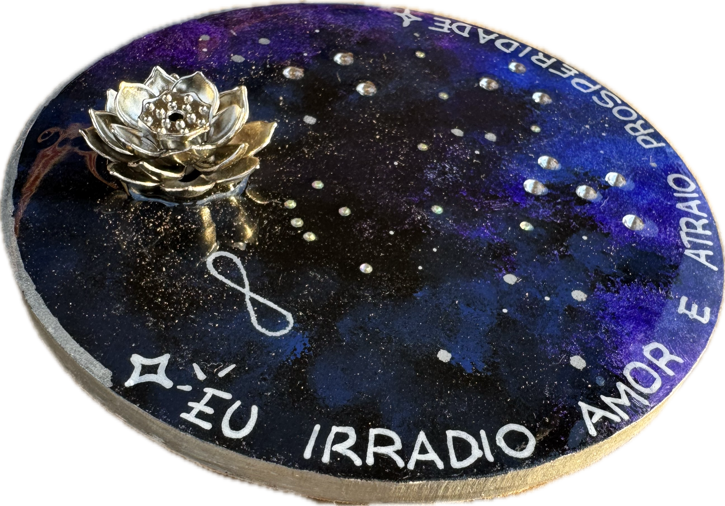 Incensário Universo Amor & Prosperidade