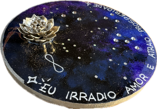 Incensário Universo Amor & Prosperidade